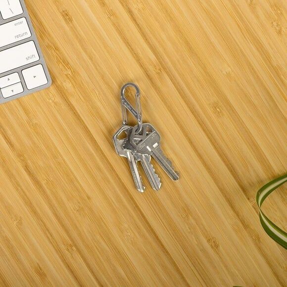 Nite Ize SB1-11-6R3 S-Biner Dual Carabiner, Size #1, Stainless Steel - Picture 5 of 7